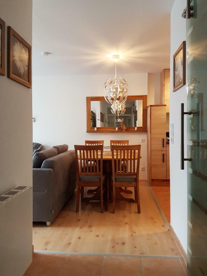 Bergbluete Apartment บัดฮาร์ซบวร์ก ภายนอก รูปภาพ