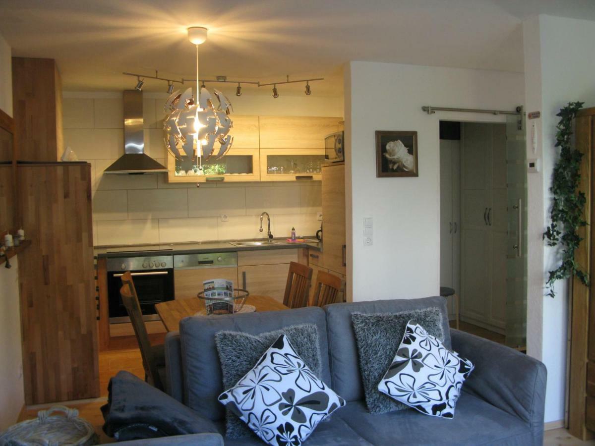 Bergbluete Apartment บัดฮาร์ซบวร์ก ภายนอก รูปภาพ
