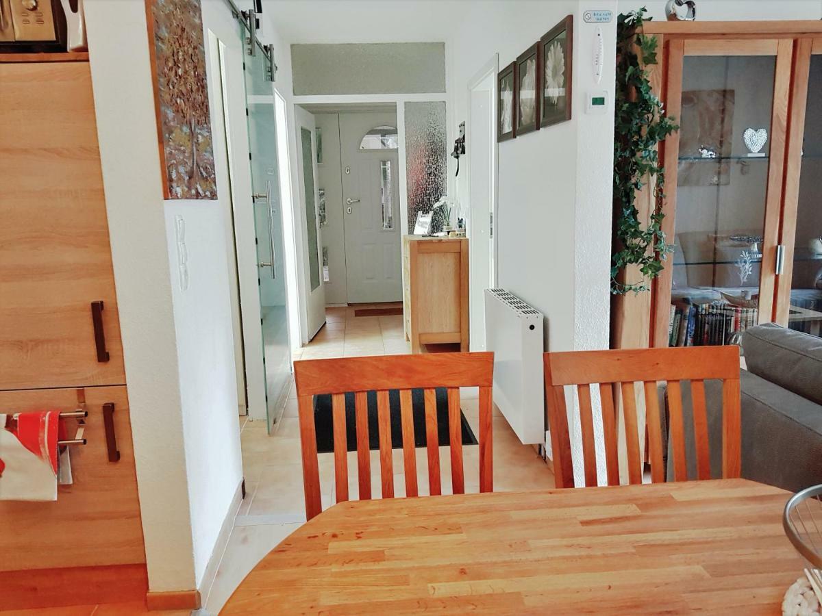 Bergbluete Apartment บัดฮาร์ซบวร์ก ภายนอก รูปภาพ